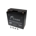Bateria de moto YT14-B4 Gel - Bateria de gel de alto desempenho e longa duração