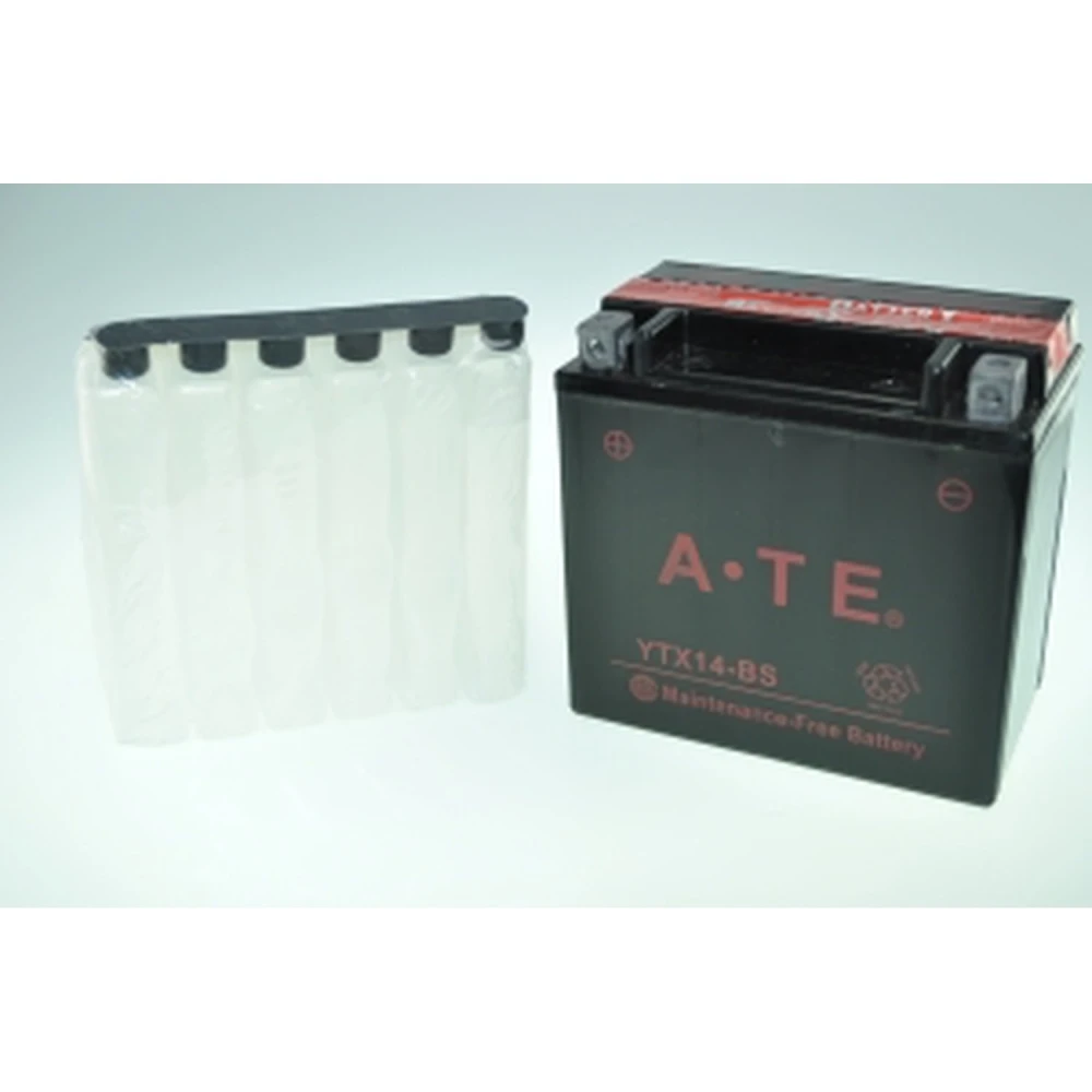 Bateria para moto YTX14-BS: bateria de alto rendimento