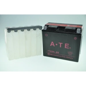 Bateria para moto YTX20L-BS de alto rendimento para motos compatíveis