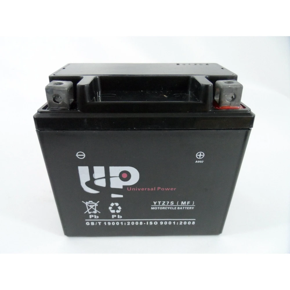 Bateria Moto YTZ7S 12V 6Ah - Compatível com vários modelos