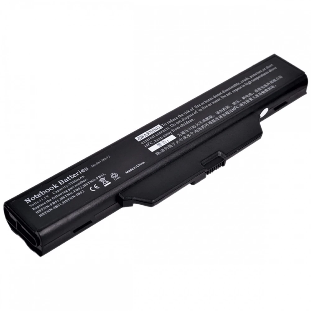 Bateria para HP 6730s 5200mAh compatível com HP 6735s e outros modelos