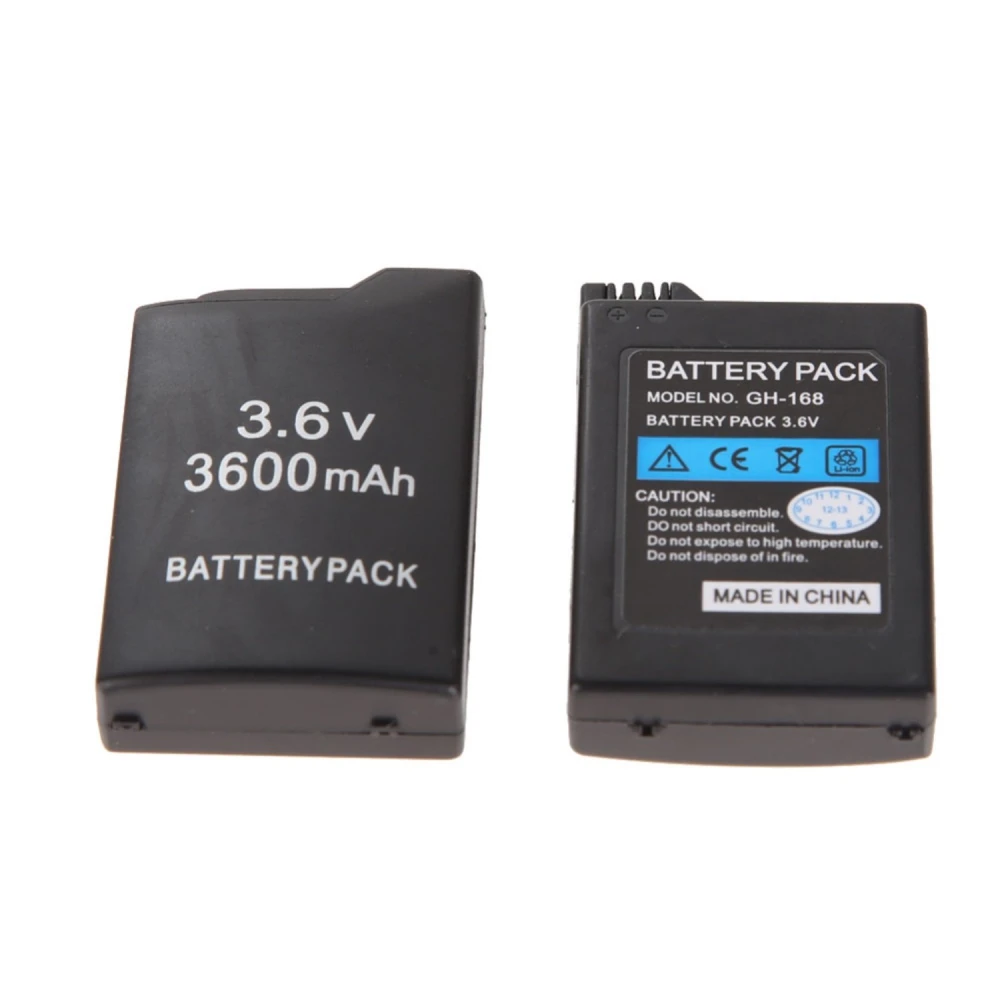 Bateria para Sony PSP 3600 mAh - Reposição de Alta Capacidade