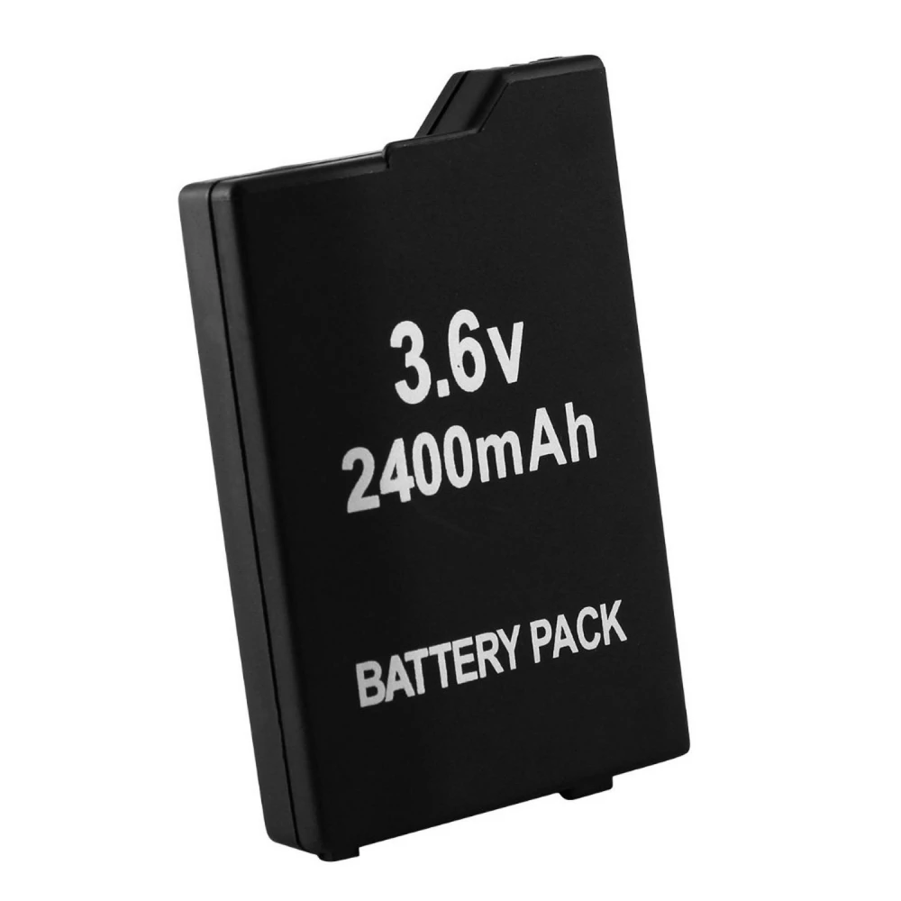 Bateria para Sony PSP2000 Slim e PSP3000 de 2400mAh
