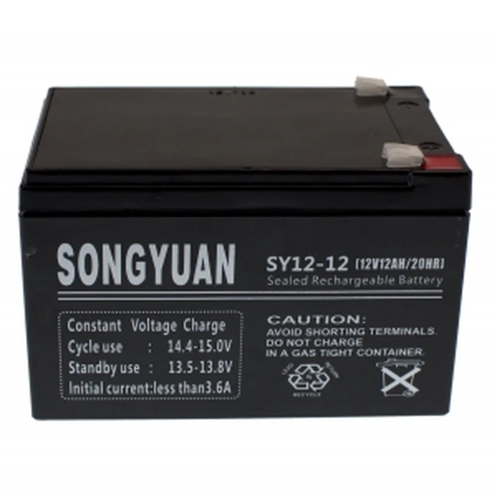 Bateria de chumbo selada recarregável 12V 12Ah SY12-12 Songyuan