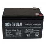 Bateria de chumbo selada recarregável 12V 12Ah SY12-12 Songyuan
