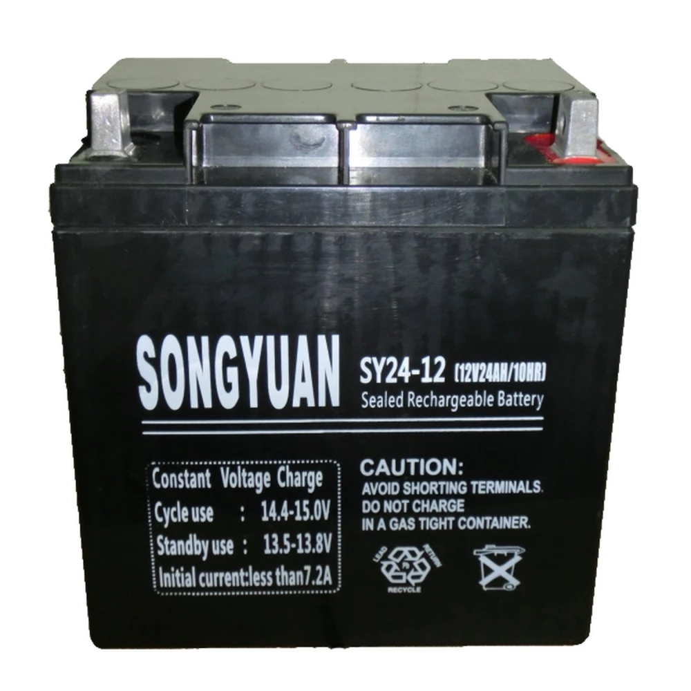 Bateria chumbo selada recarregavel 12V 24Ah SY24-12 da Songyuan