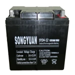 Bateria chumbo selada recarregavel 12V 24Ah SY24-12 da Songyuan