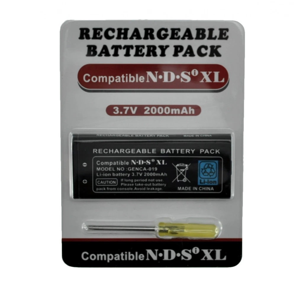 Bateria Recarregavel de Ion-Litio NDSI XL 3,7v 2000mah para Nintendo DSi XL