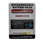 Bateria Recarregavel de Ion-Litio NDSI XL 3,7v 2000mah para Nintendo DSi XL