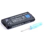 Bateria recarregavel de ion-litio para Nintendo DSi 3.7V 840mAh