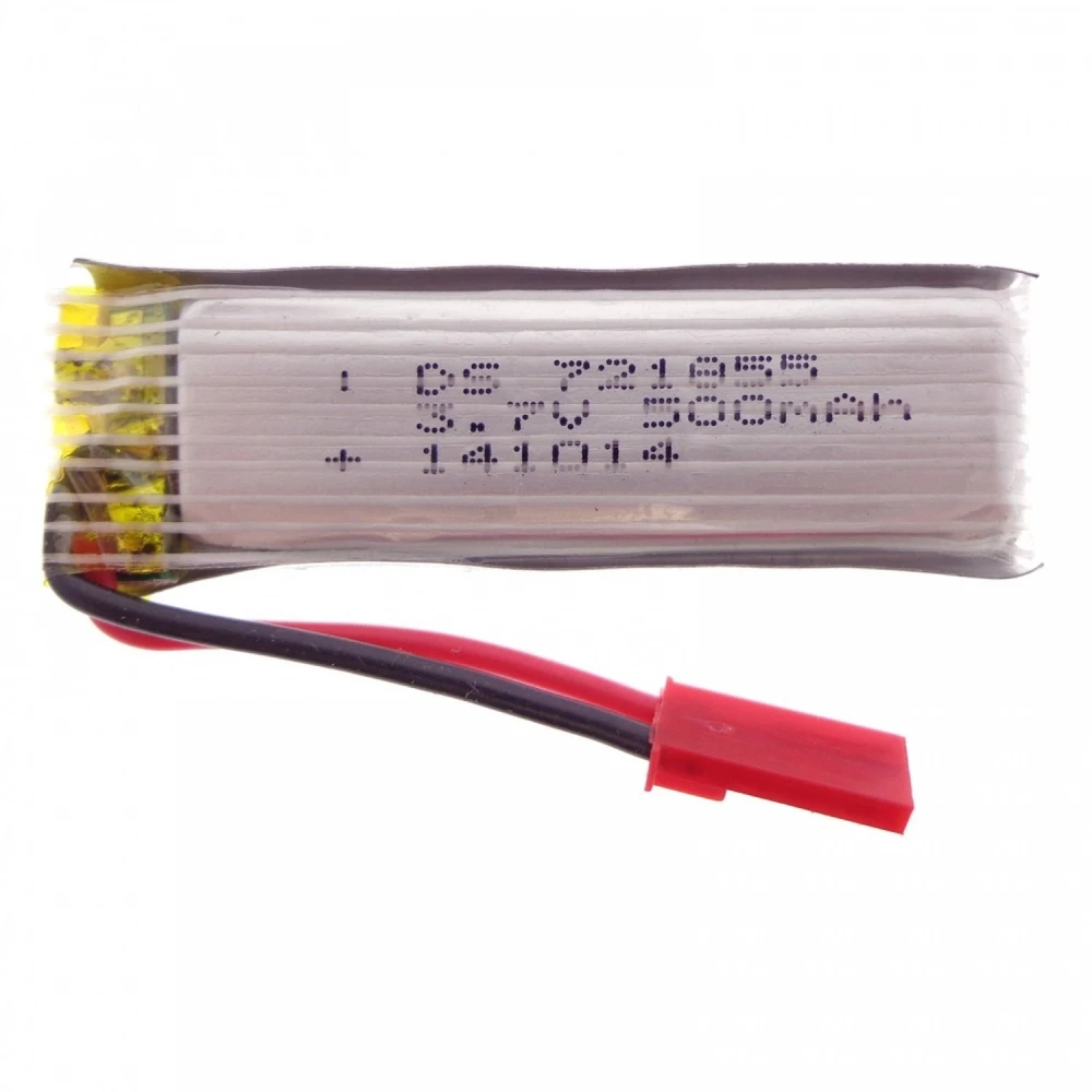 Bateria UDI RC U818A 3.7V 500mAh Li-Po para helicópteros RC