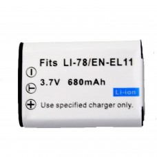Bateria compatível NIKON EN-EL11 NIKON  3.17 euro - satkit