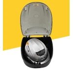 Baúl para capacete bicicleta 17L preto JZH-818 com fechadura