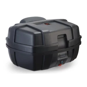 Top case para moto 47L XXL YM-0885 para 2 capacetes