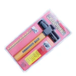 Vista lateral del bloqueador volante coche TSX TOOL barra antirrobo