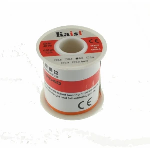 Bobina de estanho 0,5mm 150 gr Mlink para soldadura eletrónica