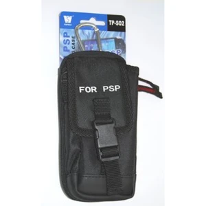 Bolsa de transporte PSP 2000 Slim y PSP 3000 negra para máxima proteção