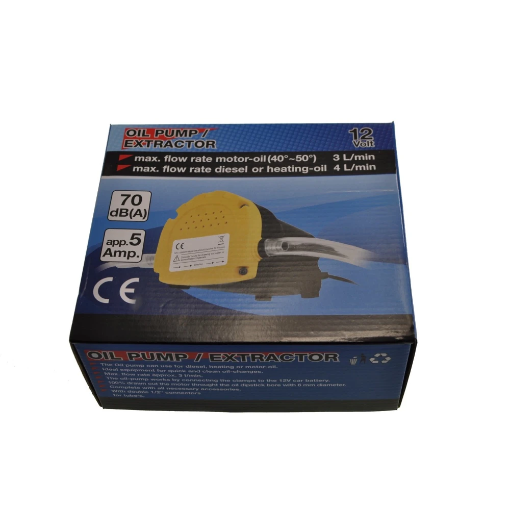 Bomba para extrair óleo e gasolina 12V 1.2L para carro e moto TSX TOOL