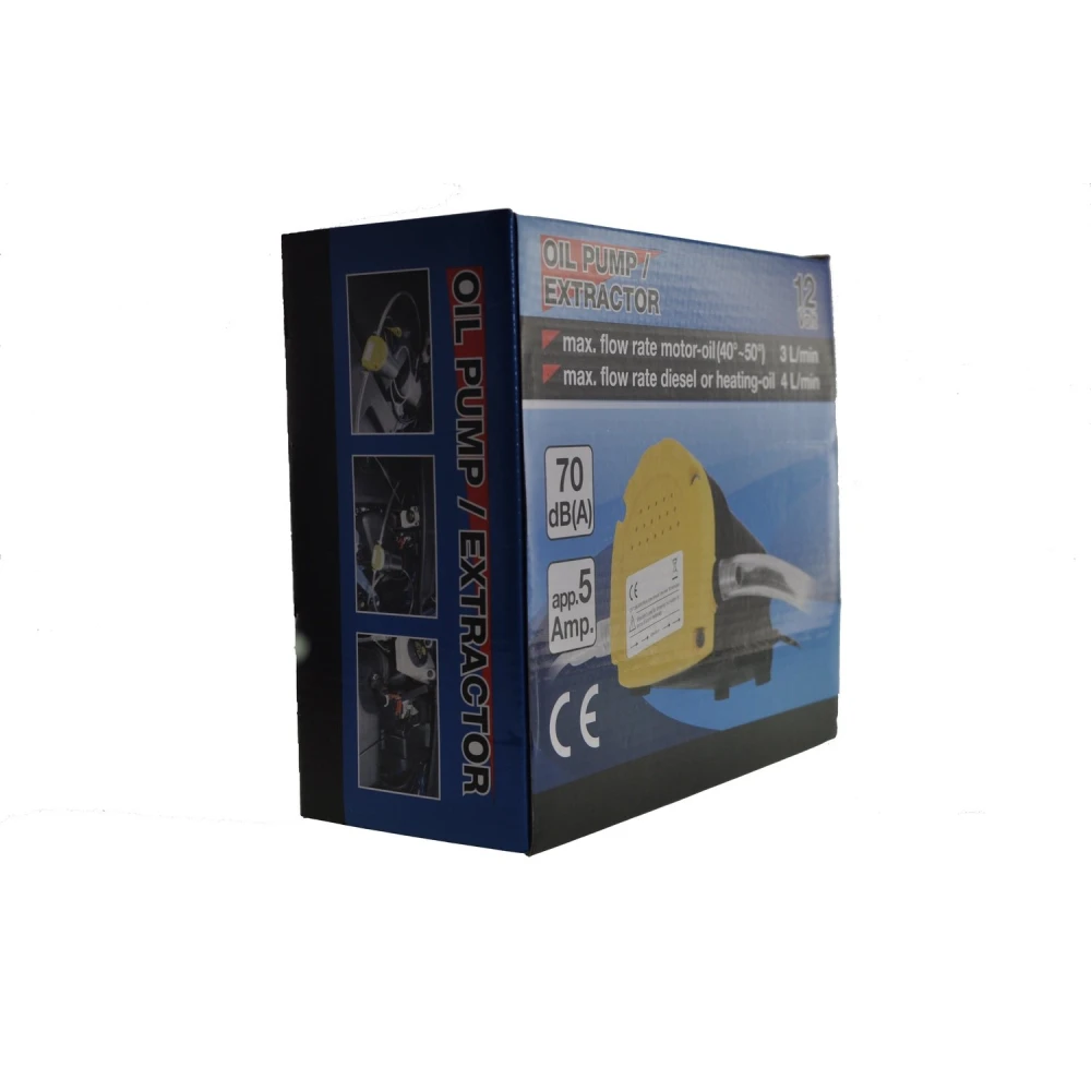Bomba para extrair óleo e gasolina 12V 1.2L para carro e moto TSX TOOL