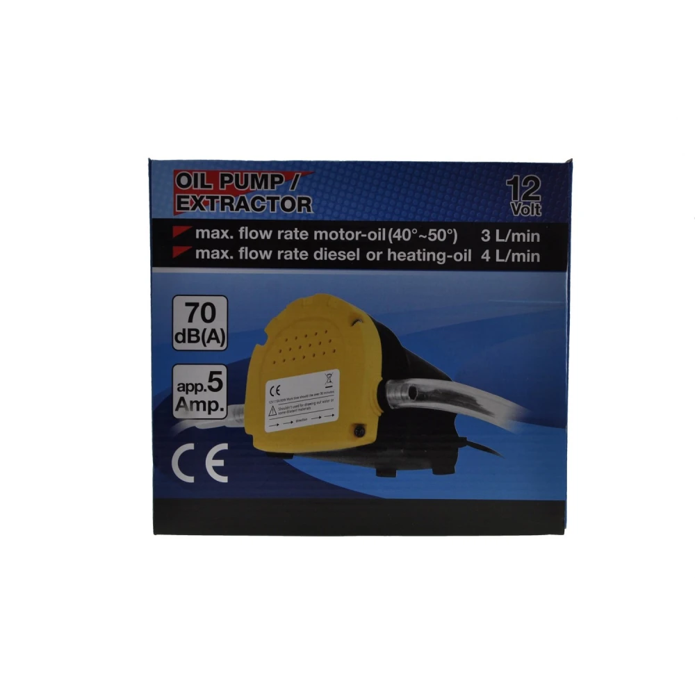 Bomba para extrair óleo e gasolina 12V 1.2L para carro e moto TSX TOOL