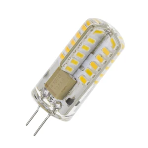 Lâmpada LED G4 3W 6500K luz branca brilhante de alta eficiência