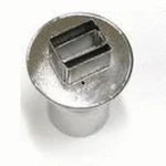 Bocal de ar quente Aoyue 1133 SOP 7,5 x 15 mm para estações de soldadura