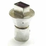 Boquilha de ar quente Aoyue 1134 SOP 7,5 x 18 mm para estação de soldadura