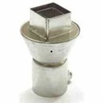 Bocal de ar quente Aoyue 1140 PLCC 11,5x11,5mm 28 pinos para estações de soldadura