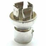 Bocal de ar quente Aoyue 1180 BQFP 17x17 mm para estações de soldadura