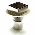 Boquilha de ar quente Aoyue 1182 QFP 24x24mm para estações de soldadura