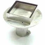 Bocal de ar quente Aoyue 1189 PLCC 34x34mm 100 pinos para estação de soldadura