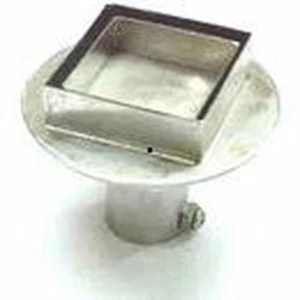 Bocal de ar quente Aoyue 1189 PLCC 34x34mm 100 pinos para estação de soldadura