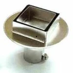 Boquilha de ar quente Aoyue 1265 QFP 32x32 mm para reparação e soldadura