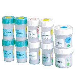 Bola de solda com chumbo 0,65mm 25.000 unidades para soldadura profissional