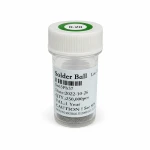 Frasco bolas de estanho com chumbo 0,20mm 250.000 unidades para soldadura BGA