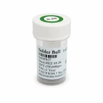 Frasco bolas de estanho com chumbo 0,25mm 250.000 unidades para soldadura BGA
