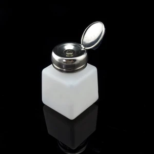 Frasco doseador de álcool 100ml para dosear líquido de limpeza e álcool