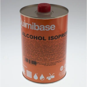 Álcool Isopropílico 1 Litro Quimibase para limpeza e desinfeção