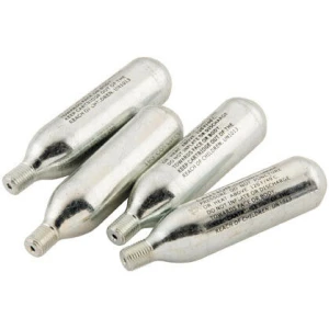 Cartucho de CO2 16g para kit reparação de furos carro/moto