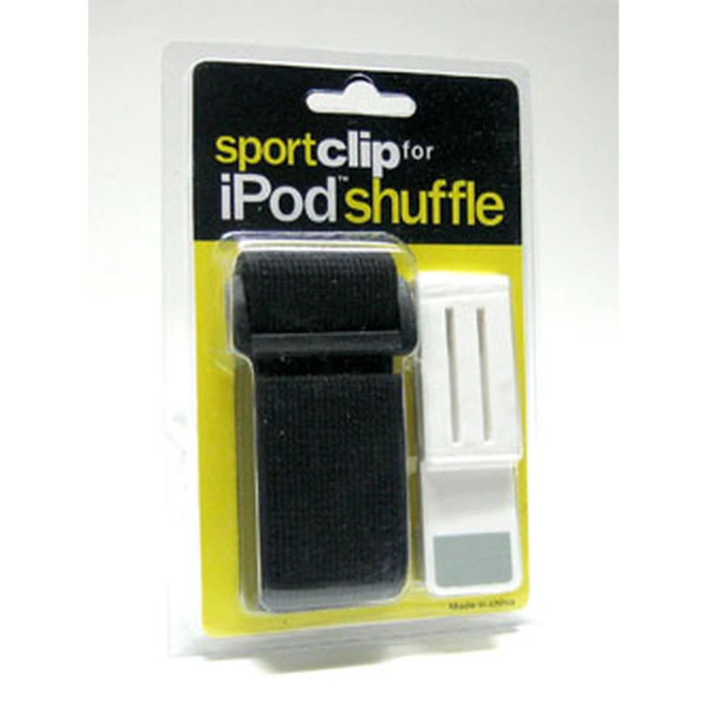 Braçadeira Sport Clip para Apple iPod Shuffle - Acessório Desportivo Seguro