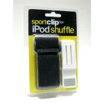 Braçadeira Sport Clip para Apple iPod Shuffle - Acessório Desportivo Seguro
