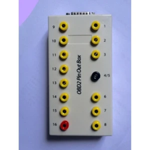 Breakout Box OBD2 Tester para diagnóstico e testes de pinout OBD2