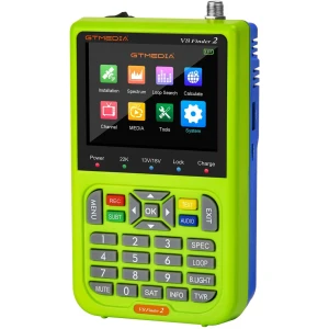 Localizador de satélites Freesat V8 Finder HD DVB-S/S2