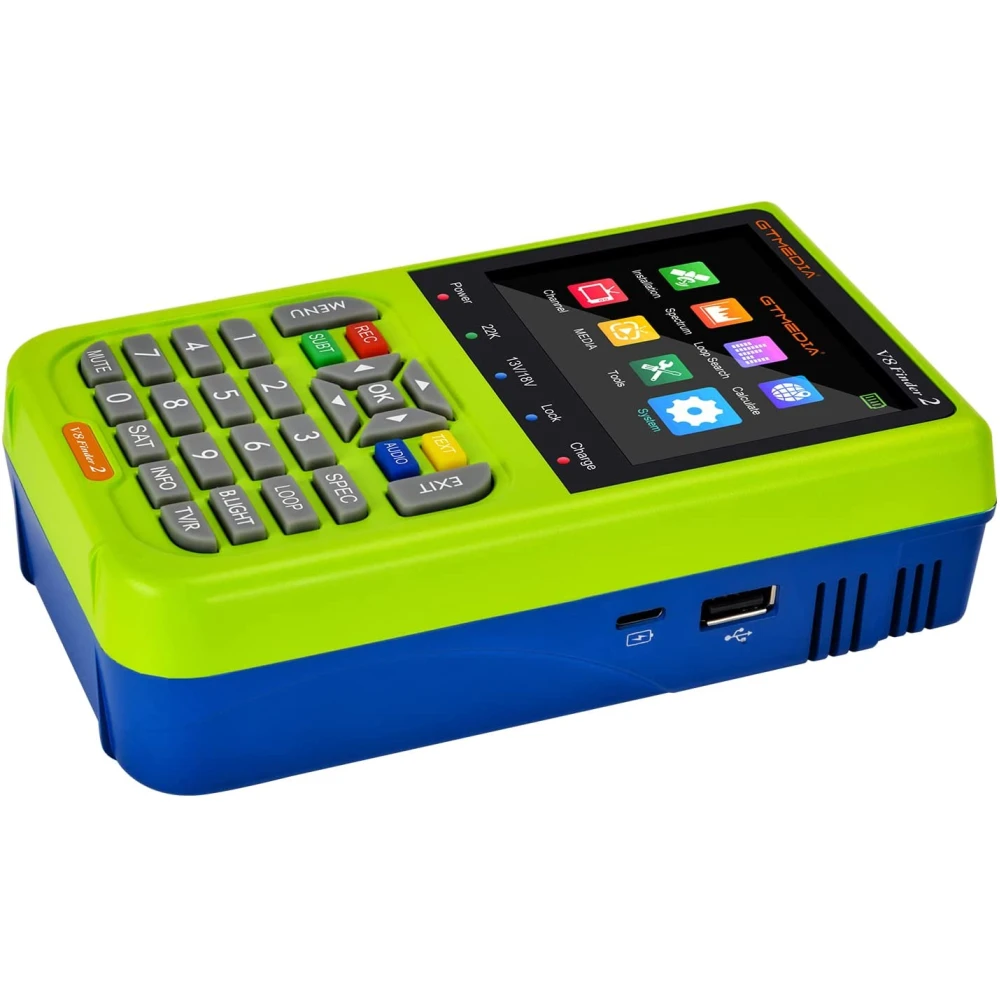 Localizador de satélites Freesat V8 Finder HD DVB-S/S2