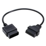 Cabo adaptador Nissan OBD1 14 pinos a OBDII 16 pinos para diagnóstico