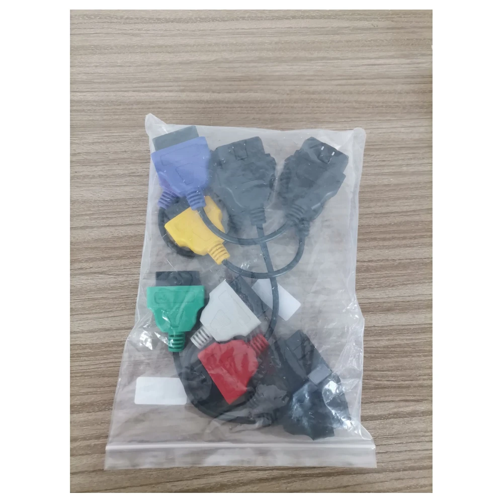 Cabo Adaptador OBD Fiat MultiECUScan - Pack Completo para Diagnóstico Especializado