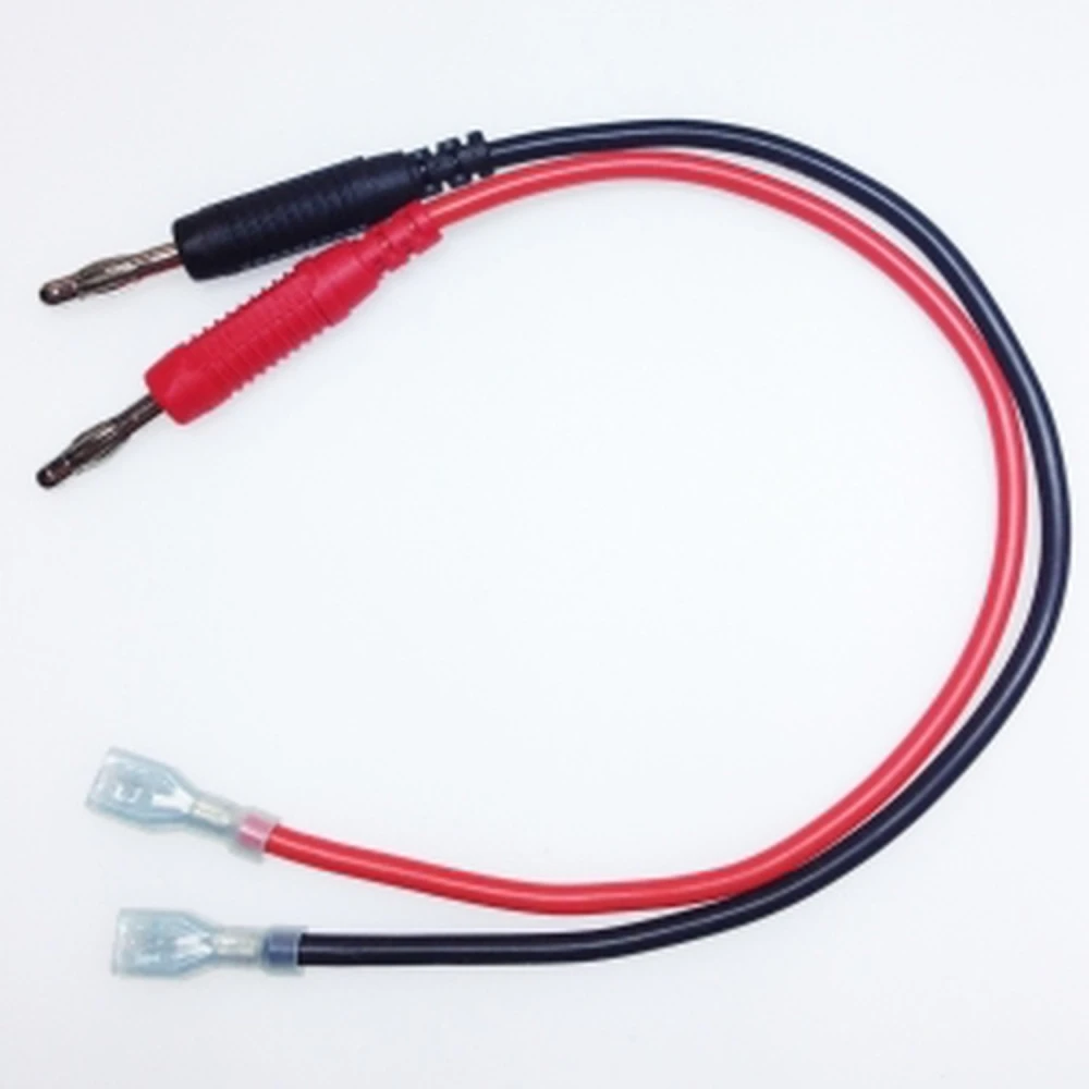 Cabo banana 4mm para conector Faston 30 cm TL22036 da Amass