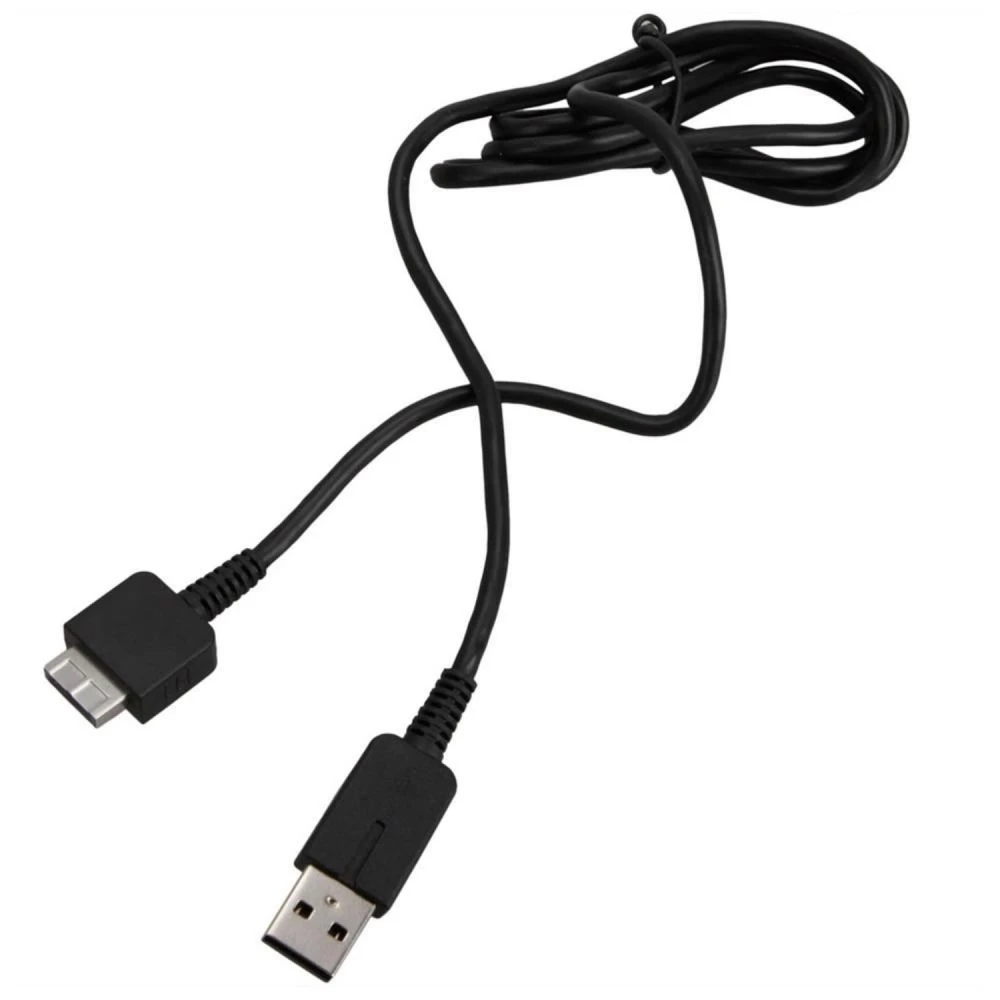Cabo de dados e carga USB para PS Vita 110cm compatível com Sony