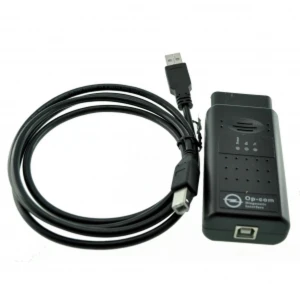 Cabo de diagnóstico Opcom Opel OBD2 2012 v1.99 para diagnóstico avançado
