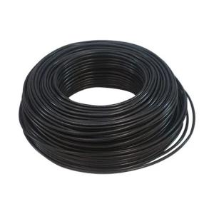 Cabo flexível de silicone 16AWG preto resistente até 200º e 3kV para uso profissional